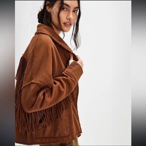 NWT FP x Ragabond Wyatt Fringe Cardi